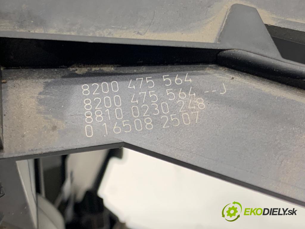 RENAULT KANGOO II nadwozie wielkoprzestrzenne (MPV) 2009 50 kW 1.5 dCi 70 (KW0V, KW0A) 1461 Krúžok, slimák airbag 8200475564 (Airbag)