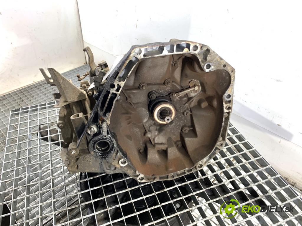 RENAULT KANGOO II nadwozie wielkoprzestrzenne (MPV) 2009 50 kW 1.5 dCi 70 (KW0V, KW0A) 1461 Prevodovka 8200508897 (Prevodovka)