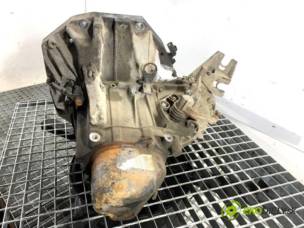 RENAULT KANGOO II nadwozie wielkoprzestrzenne (MPV) 2009 50 kW 1.5 dCi 70 (KW0V, KW0A) 1461 Prevodovka 8200508897 (Prevodovka)