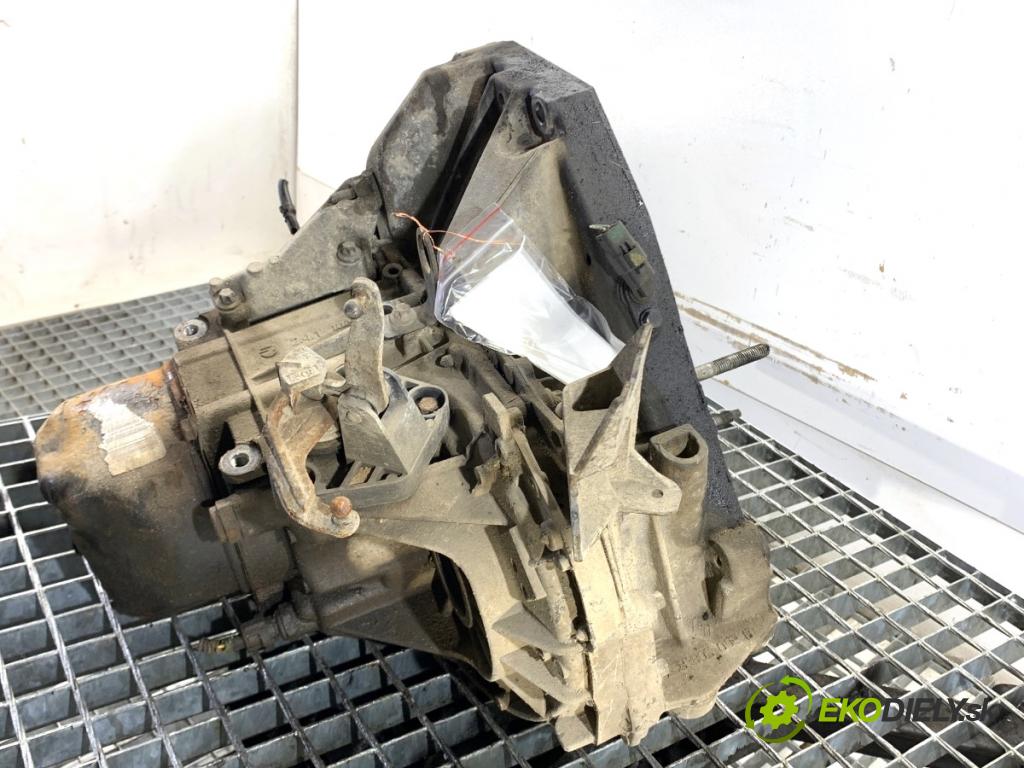 RENAULT KANGOO II nadwozie wielkoprzestrzenne (MPV) 2009 50 kW 1.5 dCi 70 (KW0V, KW0A) 1461 Prevodovka 8200508897 (Prevodovka)