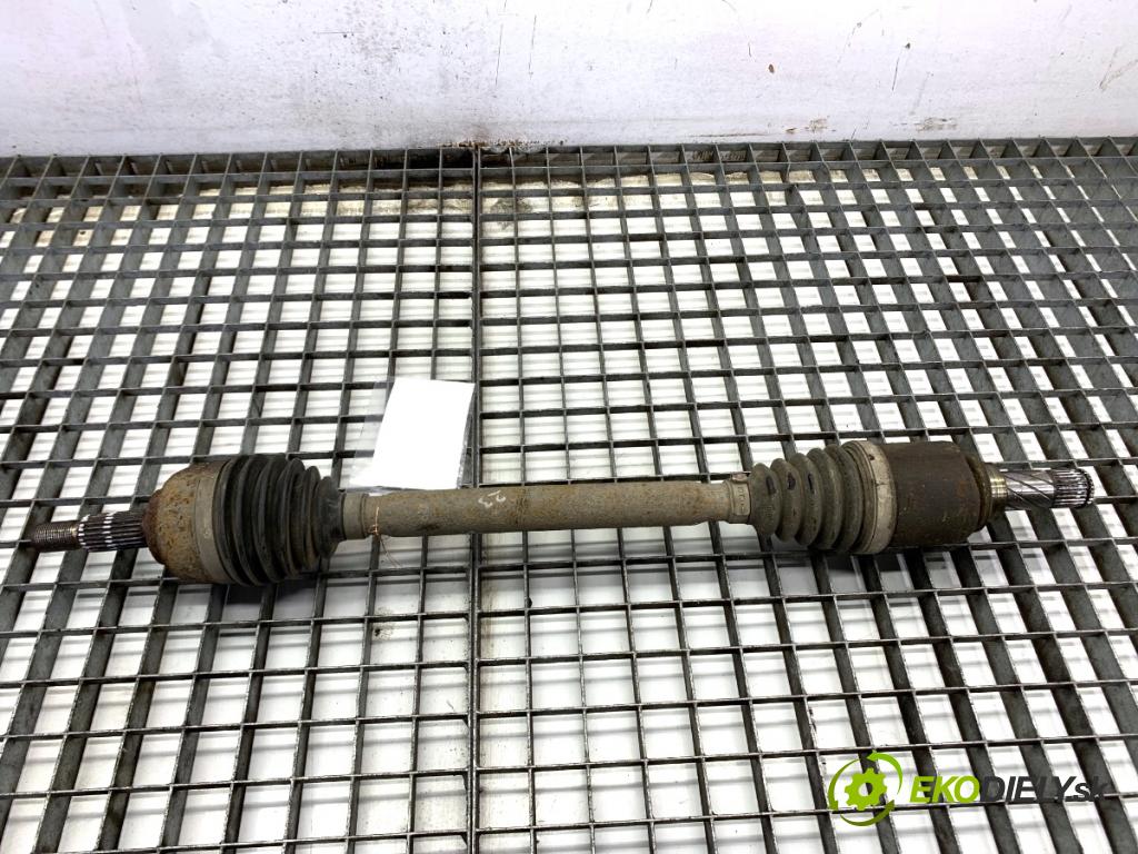 RENAULT KANGOO II nadwozie wielkoprzestrzenne (MPV) 2009 50 kW 1.5 dCi 70 (KW0V, KW0A) 1461 Poloos ľavy predný 