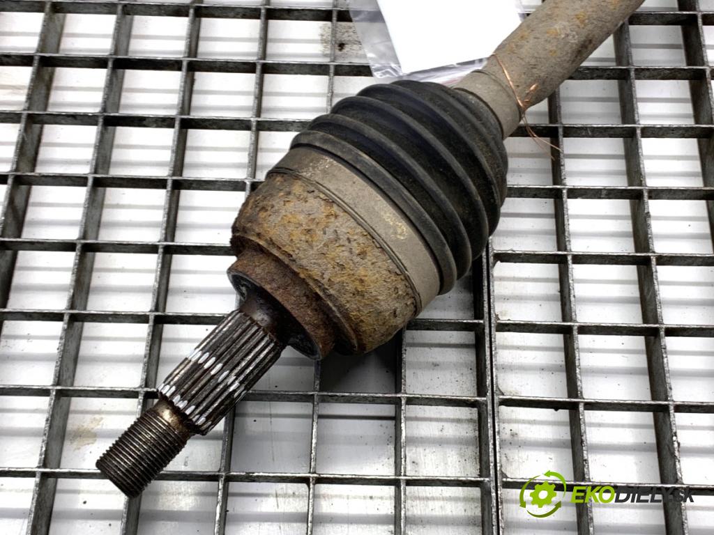 RENAULT KANGOO II nadwozie wielkoprzestrzenne (MPV) 2009 50 kW 1.5 dCi 70 (KW0V, KW0A) 1461 Poloos ľavy predný