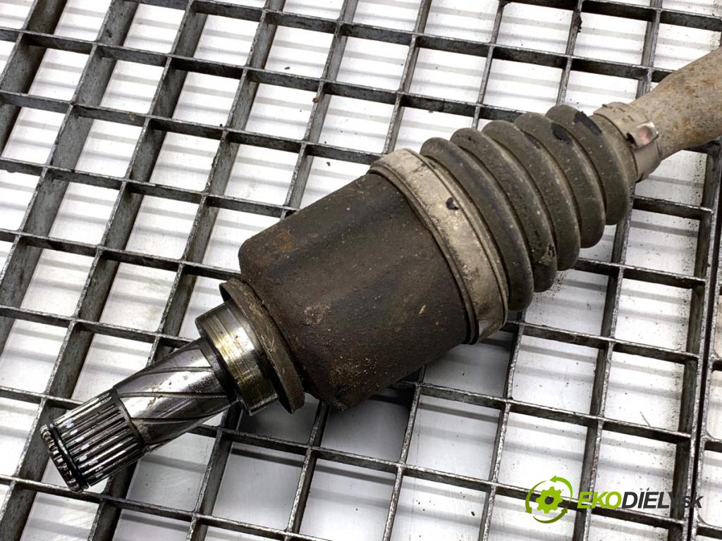 RENAULT KANGOO II nadwozie wielkoprzestrzenne (MPV) 2009 50 kW 1.5 dCi 70 (KW0V, KW0A) 1461 Poloos ľavy predný