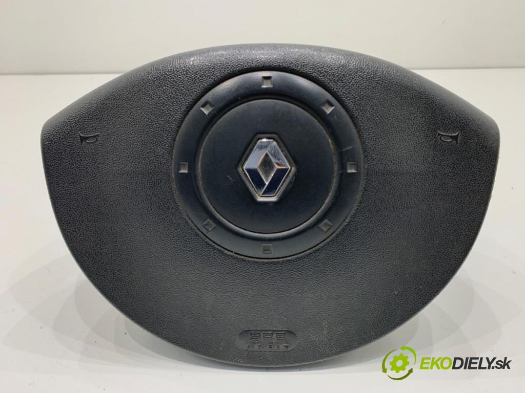 RENAULT KANGOO II nadwozie wielkoprzestrzenne (MPV) 2009 50 kW 1.5 dCi 70 (KW0V, KW0A) 1461 AirBag volantu 8200893585 (Airbag)