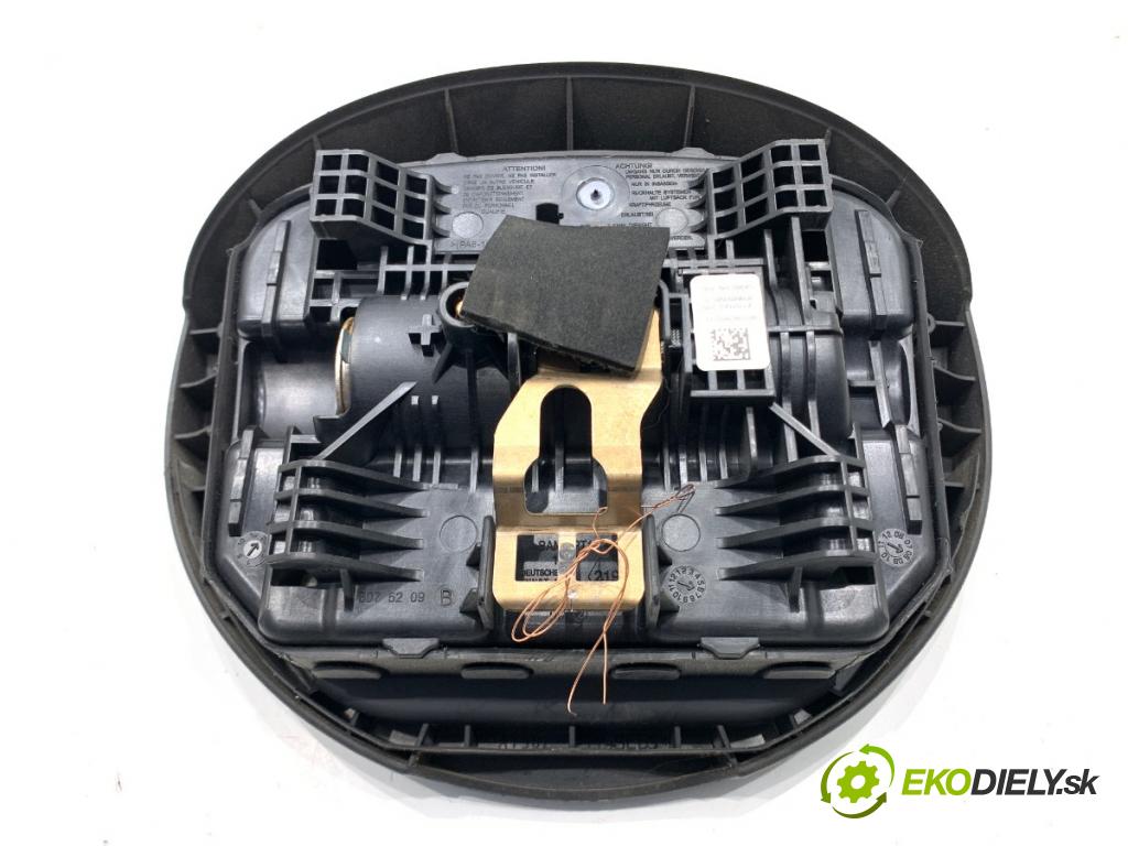 RENAULT KANGOO II nadwozie wielkoprzestrzenne (MPV) 2009 50 kW 1.5 dCi 70 (KW0V, KW0A) 1461 AirBag volantu 8200893585 (Airbag)