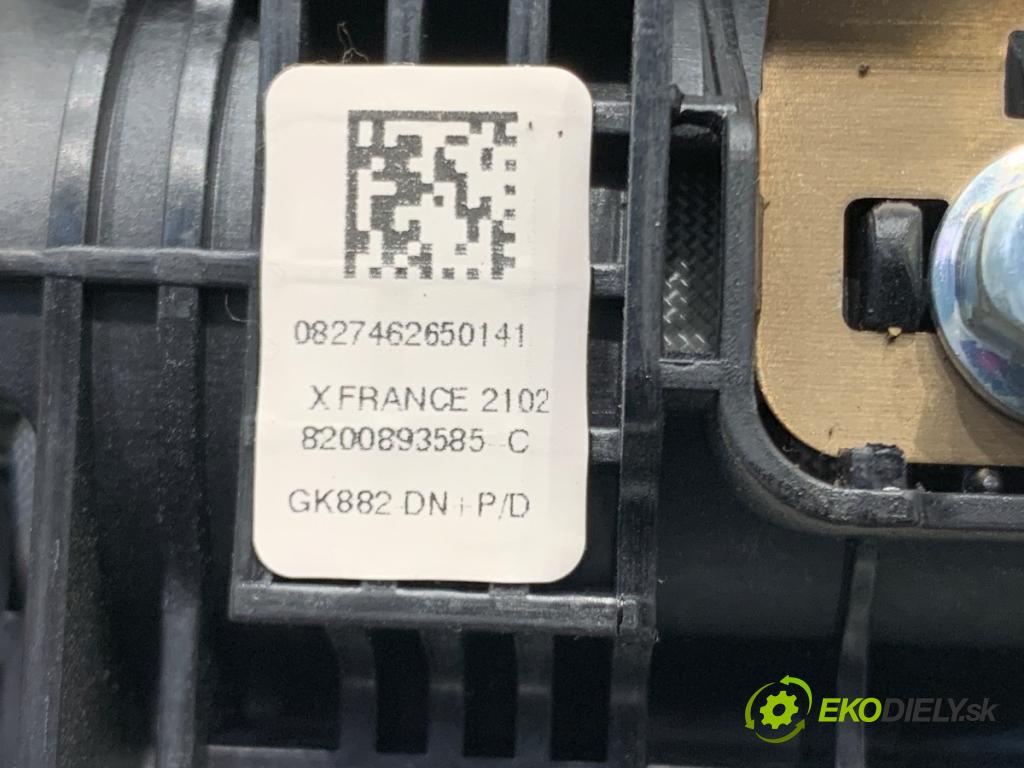 RENAULT KANGOO II nadwozie wielkoprzestrzenne (MPV) 2009 50 kW 1.5 dCi 70 (KW0V, KW0A) 1461 AirBag volantu 8200893585 (Airbag)