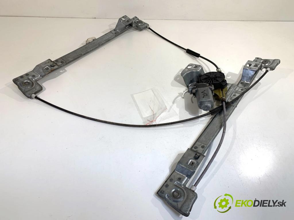 RENAULT KANGOO II nadwozie wielkoprzestrzenne (MPV) 2009 50 kW 1.5 dCi 70 (KW0V, KW0A) 1461 Mechanizmus okna ľavy predný 402087A