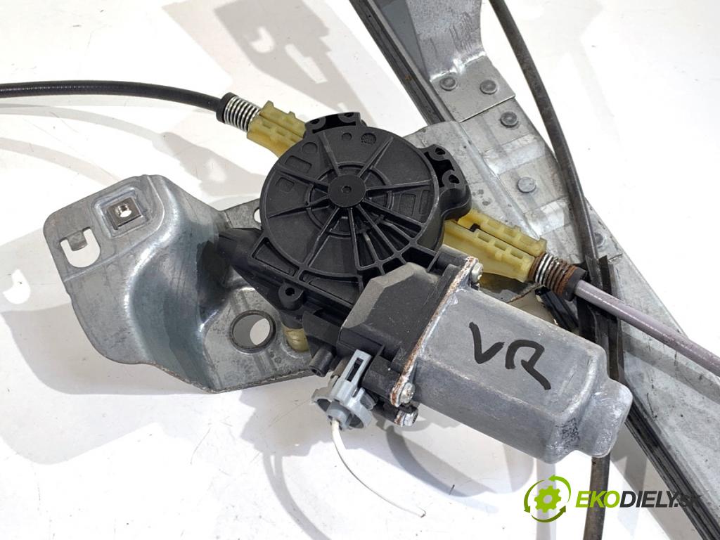 RENAULT KANGOO II nadwozie wielkoprzestrzenne (MPV) 2009 50 kW 1.5 dCi 70 (KW0V, KW0A) 1461 Mechanizmus okna ľavy predný 402087A