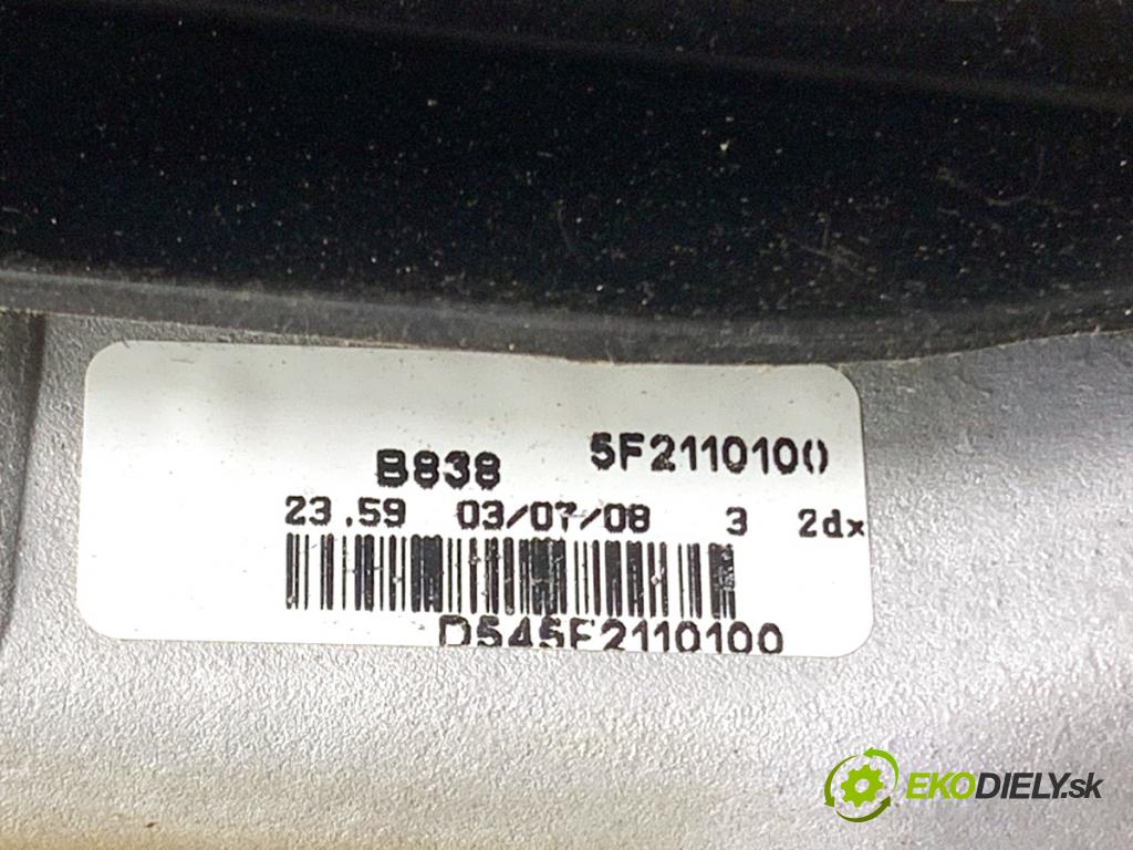RENAULT KANGOO II nadwozie wielkoprzestrzenne (MPV) 2009 50 kW 1.5 dCi 70 (KW0V, KW0A) 1461 Výhrevné teleso, radiátor kúrenia KOMBAJN 8200447410
