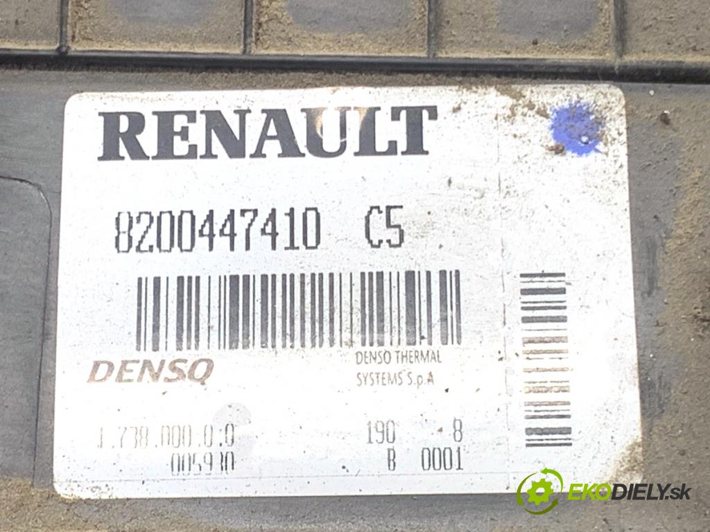 RENAULT KANGOO II nadwozie wielkoprzestrzenne (MPV) 2009 50 kW 1.5 dCi 70 (KW0V, KW0A) 1461 Výhrevné teleso, radiátor kúrenia KOMBAJN 8200447410