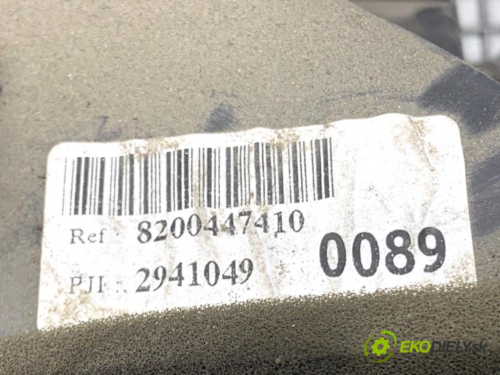 RENAULT KANGOO II nadwozie wielkoprzestrzenne (MPV) 2009 50 kW 1.5 dCi 70 (KW0V, KW0A) 1461 topné těleso radiátor topení KOMBAJN 8200447410