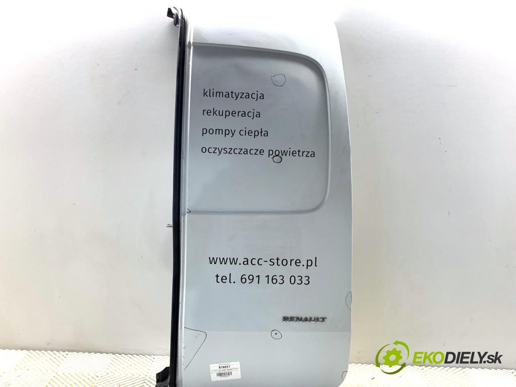 RENAULT KANGOO II nadwozie wielkoprzestrzenne (MPV) 2009 50 kW 1.5 dCi 70 (KW0V, KW0A) 1461 Dvere pravé  (Kľučka dverí ostatné)