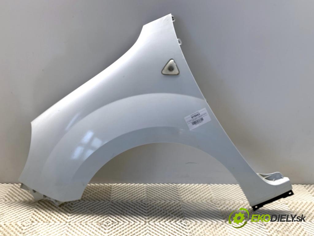 RENAULT KANGOO II nadwozie wielkoprzestrzenne (MPV) 2009 50 kW 1.5 dCi 70 (KW0V, KW0A) 1461 Blatník ľavy predný 