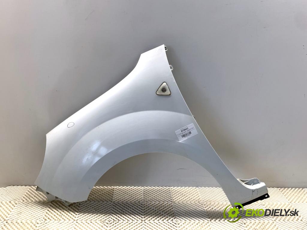 RENAULT KANGOO II nadwozie wielkoprzestrzenne (MPV) 2009 50 kW 1.5 dCi 70 (KW0V, KW0A) 1461 Blatník ľavy predný