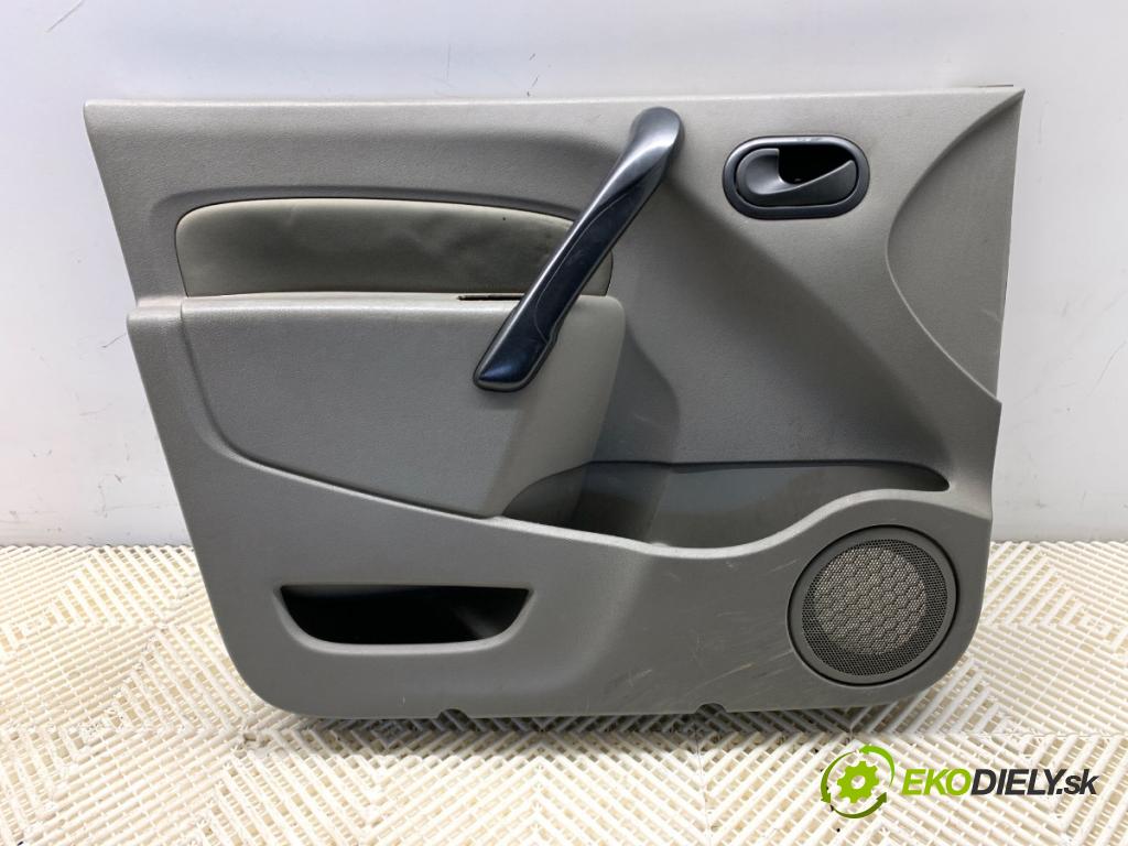 RENAULT KANGOO II nadwozie wielkoprzestrzenne (MPV) 2009 50 kW 1.5 dCi 70 (KW0V, KW0A) 1461 čalúnenie Dvere ľavy predný 