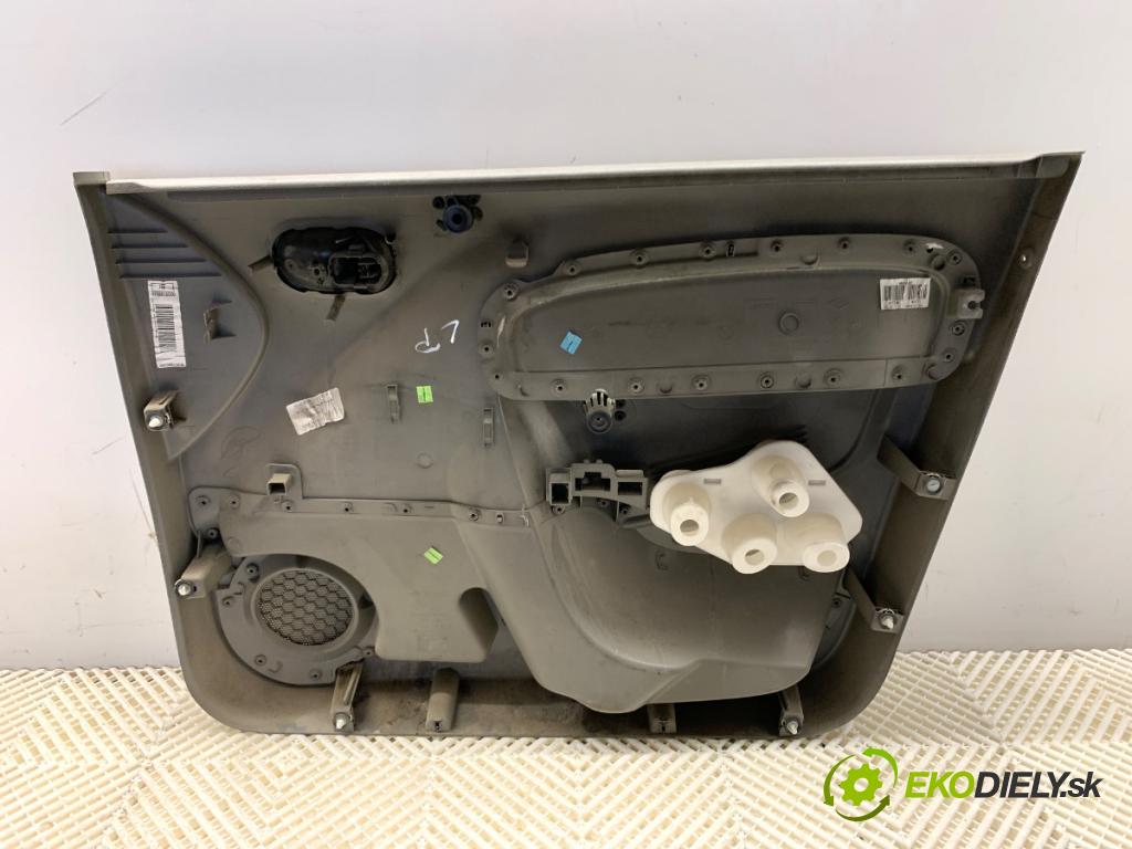 RENAULT KANGOO II nadwozie wielkoprzestrzenne (MPV) 2009 50 kW 1.5 dCi 70 (KW0V, KW0A) 1461 čalúnenie Dvere ľavy predný