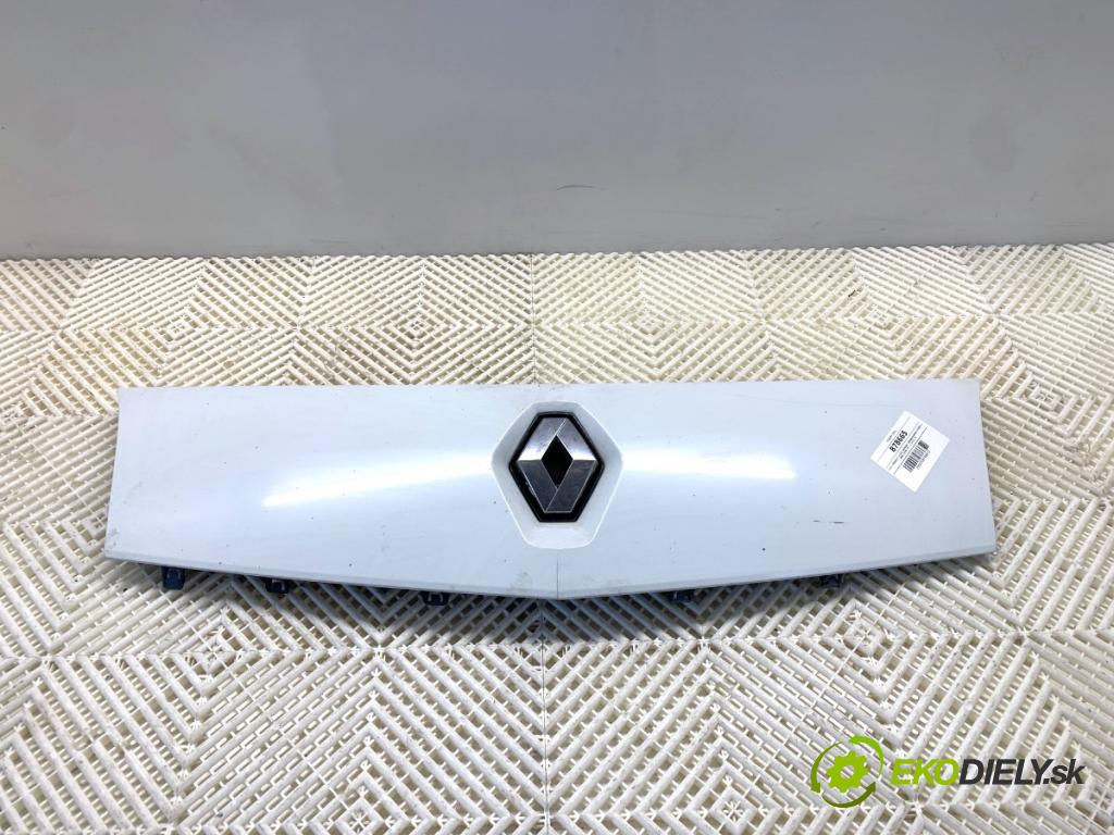 RENAULT KANGOO II nadwozie wielkoprzestrzenne (MPV) 2009 50 kW 1.5 dCi 70 (KW0V, KW0A) 1461 Mriežka maska  (Mriežka predná (maska chladiča))
