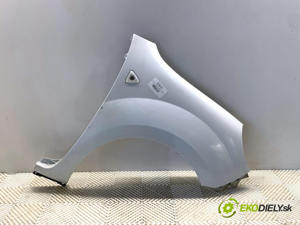 RENAULT KANGOO II nadwozie wielkoprzestrzenne (MPV) 2009 50 kW 1.5 dCi 70 (KW0V, KW0A) 1461 Blatník pravy predný 