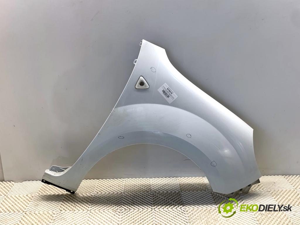 RENAULT KANGOO II nadwozie wielkoprzestrzenne (MPV) 2009 50 kW 1.5 dCi 70 (KW0V, KW0A) 1461 Blatník pravy predný