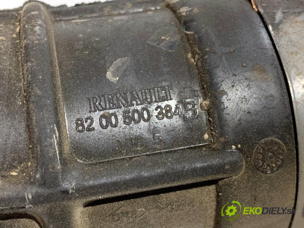 RENAULT KANGOO II nadwozie wielkoprzestrzenne (MPV) 2009 50 kW 1.5 dCi 70 (KW0V, KW0A) 1461 Rúra turba 8200500384B