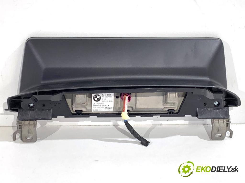 BMW G02 SUV 2023 140 kW xDrive 20 d 1995 Displej 5A5EE14 (Přístrojová deska)