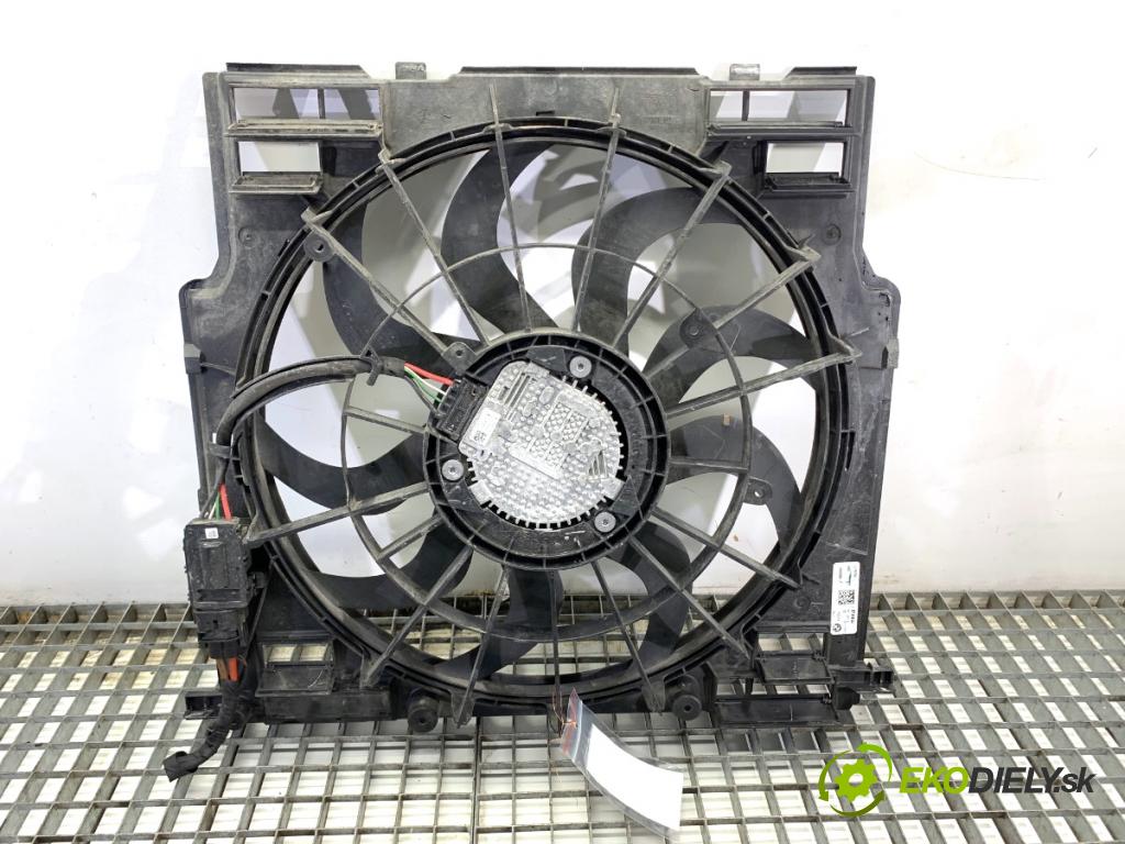 BMW G02 SUV 2023 140 kW xDrive 20 d 1995 ventilátor chladiče 8686171 8472321 (Ventilátor)