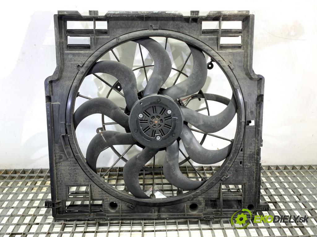 BMW G02 SUV 2023 140 kW xDrive 20 d 1995 Ventilátor chladiča 8686171 8472321 (Ventilátor)