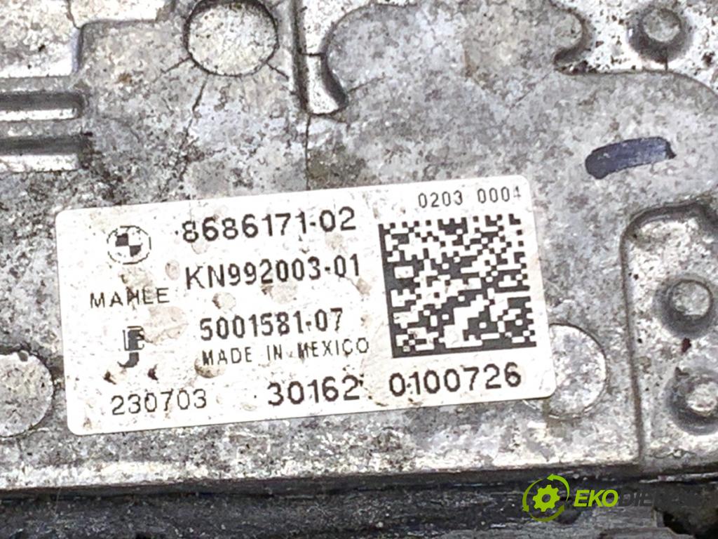 BMW G02 SUV 2023 140 kW xDrive 20 d 1995 Ventilátor chladiča 8686171 8472321 (Ventilátor)