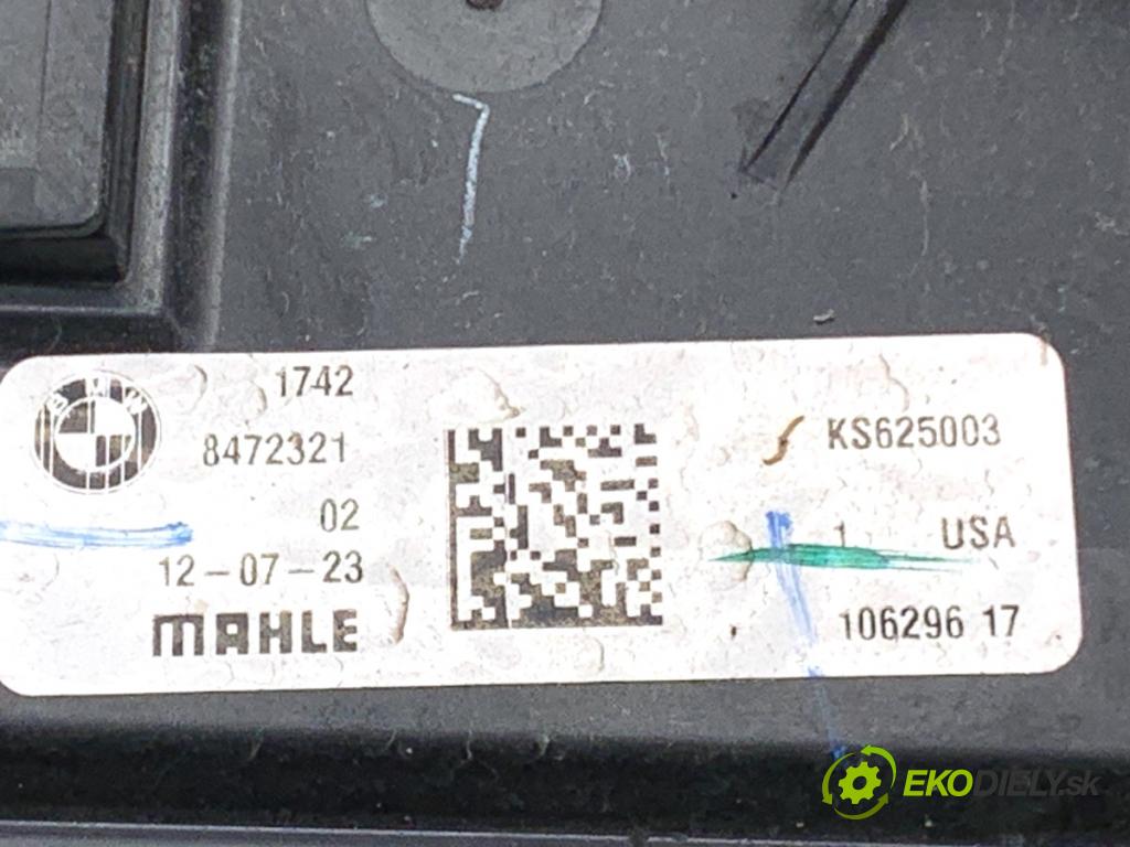 BMW G02 SUV 2023 140 kW xDrive 20 d 1995 ventilátor chladiče 8686171 8472321 (Ventilátor)