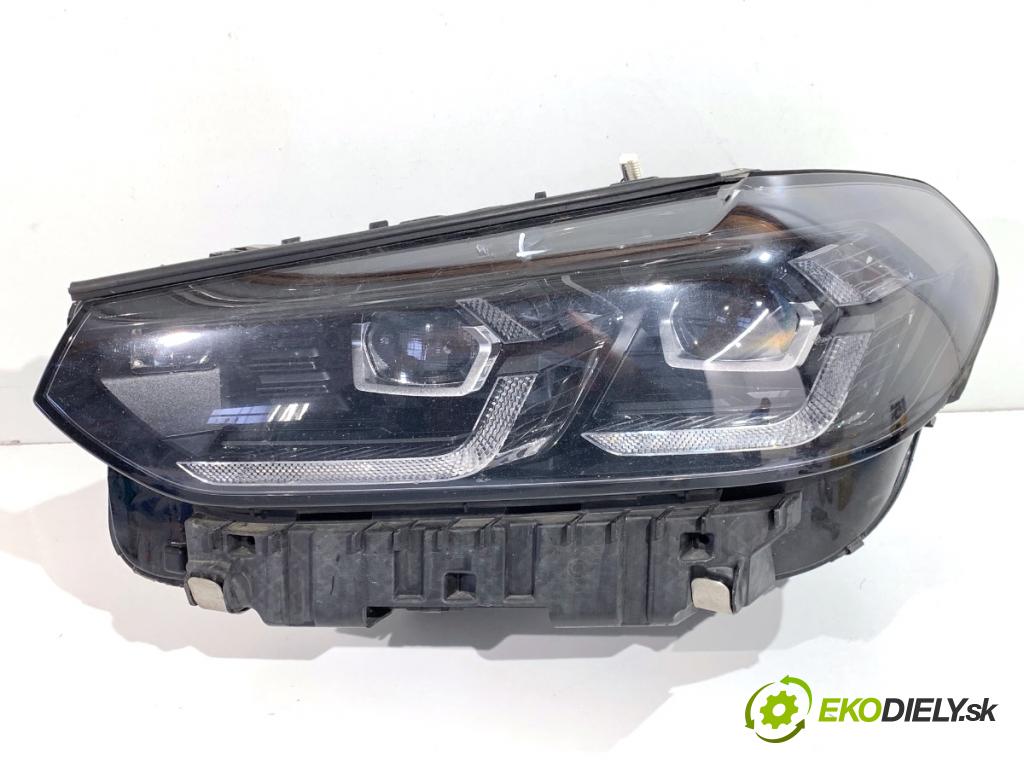 BMW G02 SUV 2023 140 kW xDrive 20 d 1995 Svetlomet ľavy predný PLNÉ: LED ADAPTÍVNE: SHADOW: 5A29205