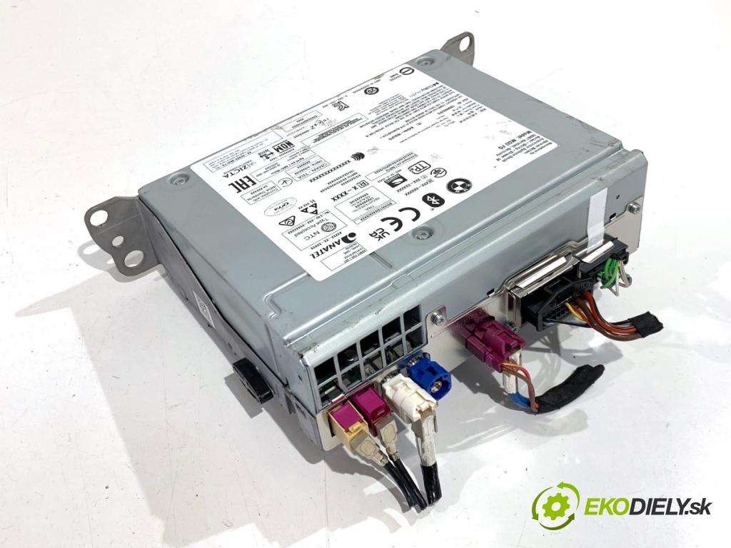 BMW G02 SUV 2023 140 kW xDrive 20 d 1995 RADIO Navigácia 5B34AB2 (Audio zariadenie)