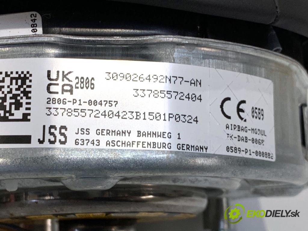 BMW G02 SUV 2023 140 kW xDrive 20 d 1995 AirBag volantu 7855724 (Airbag)