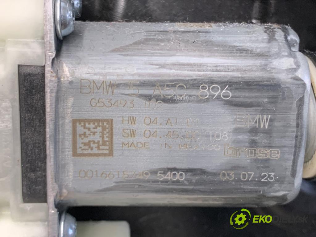 BMW G02 SUV 2023 140 kW xDrive 20 d 1995 Mechanizmus okna pravy zad 7417372