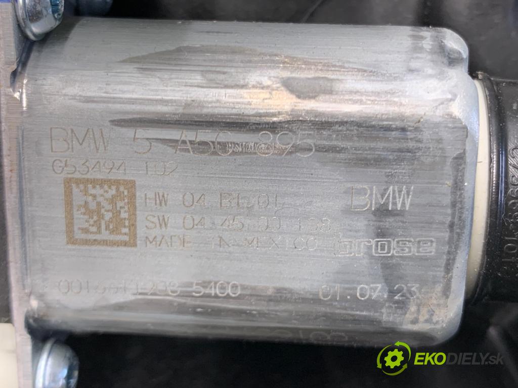 BMW G02 SUV 2023 140 kW xDrive 20 d 1995 Mechanizmus okna ľavy zad 7417371