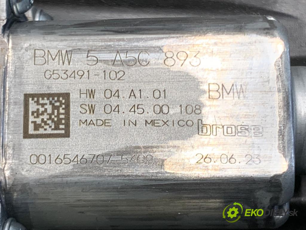 BMW G02 SUV 2023 140 kW xDrive 20 d 1995 Mechanizmus okna pravy predný 7431770