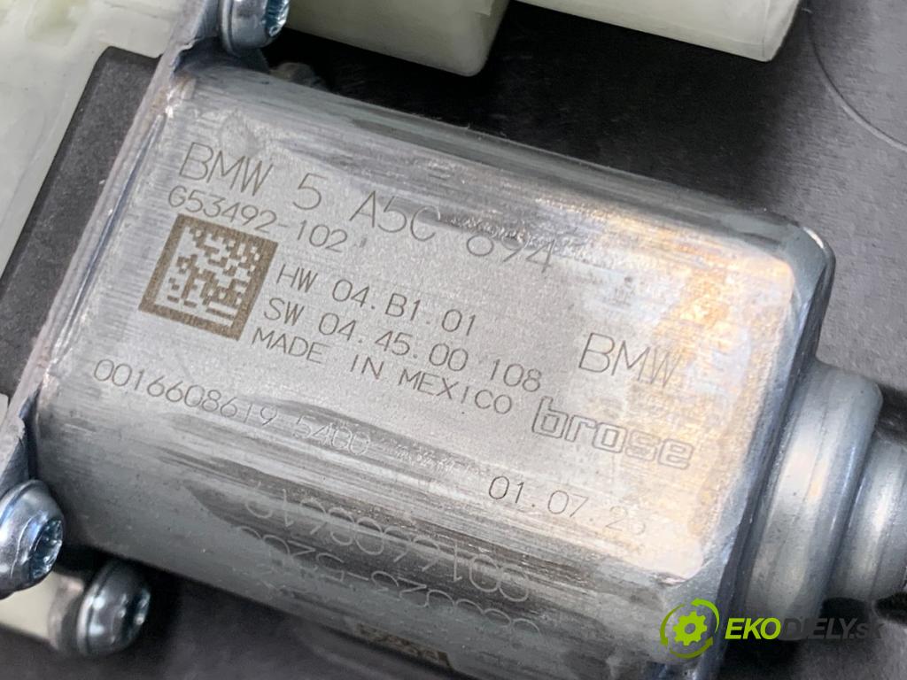 BMW G02 SUV 2023 140 kW xDrive 20 d 1995 Mechanizmus okna ľavy predný 7431769