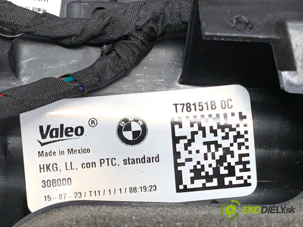 BMW G02 SUV 2023 140 kW xDrive 20 d 1995 Výhrevné teleso, radiátor kúrenia 7942072 (Radiátor kúrenia)