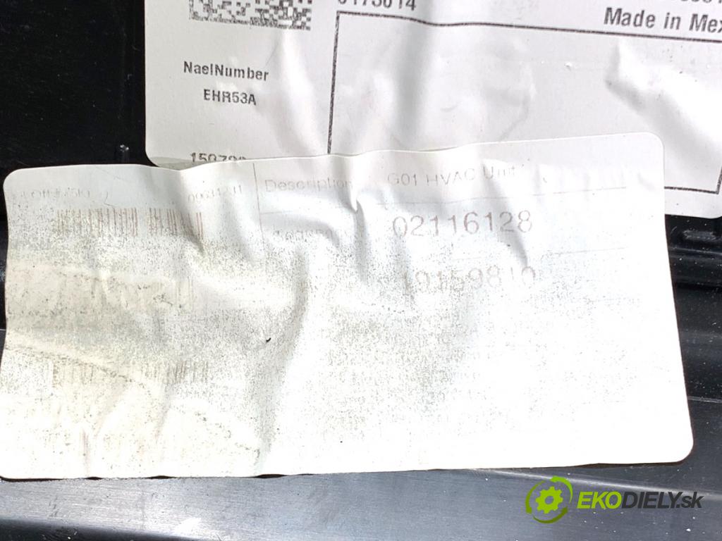 BMW G02 SUV 2023 140 kW xDrive 20 d 1995 Výhrevné teleso, radiátor kúrenia 7942072 (Radiátor kúrenia)