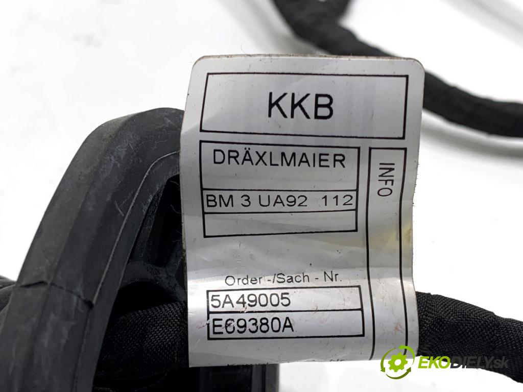 BMW G02 SUV 2023 140 kW xDrive 20 d 1995 Káblovačka Dvere zad pravy 5A49001
