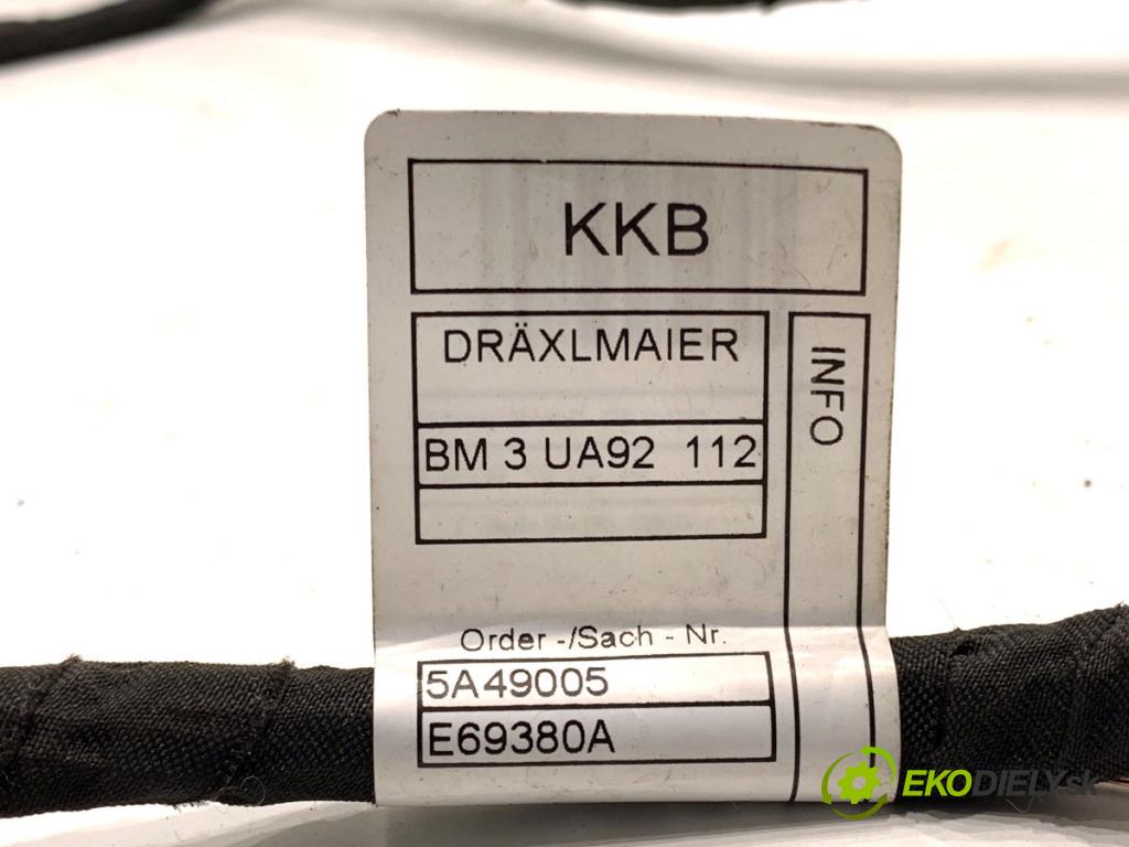 BMW G02 SUV 2023 140 kW xDrive 20 d 1995 Káblovačka Dvere zad ľavy 5A49001