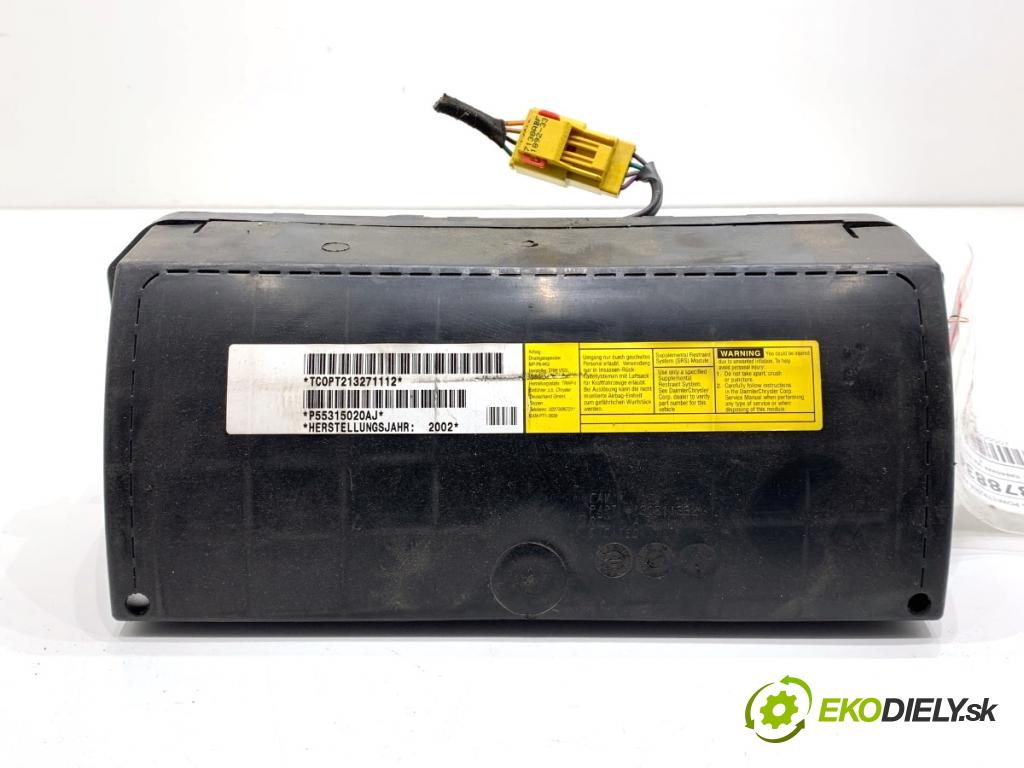 JEEP CHEROKEE KJ samochód terenowy zamknięty 2003 155 kW 3.7 4x4 3698 AirBag spolujazdca P55315020AJ (Airbag)