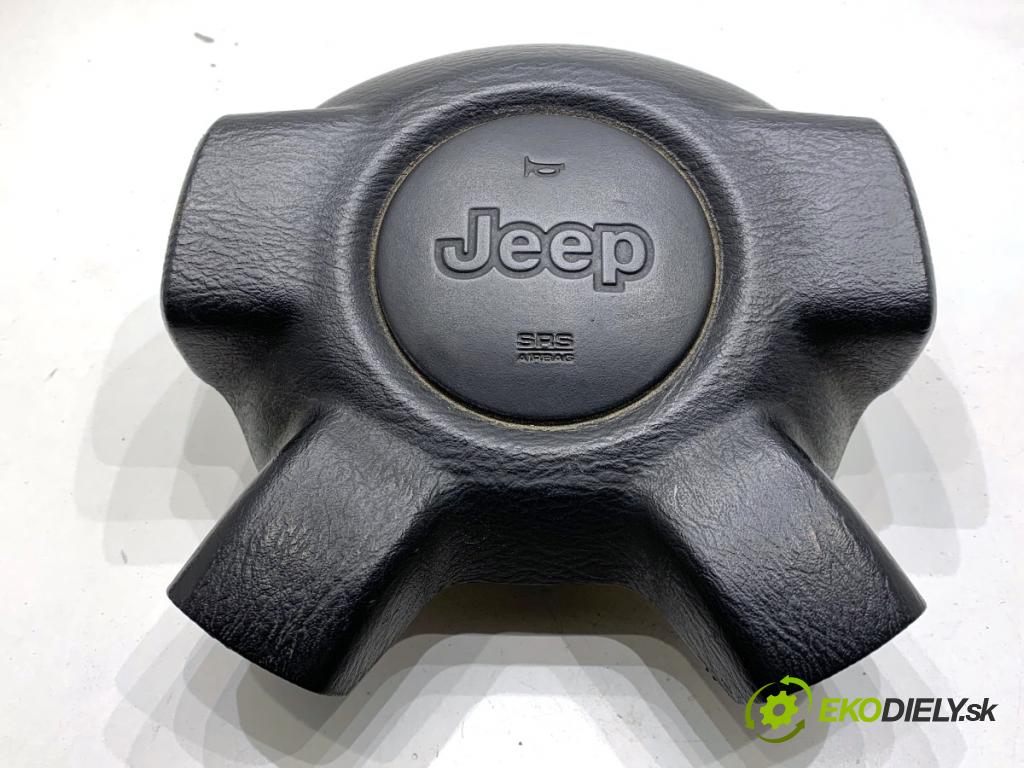 JEEP CHEROKEE KJ samochód terenowy zamknięty 2003 155 kW 3.7 4x4 3698 AirBag volantu P5GG30DX9AF (Airbag)