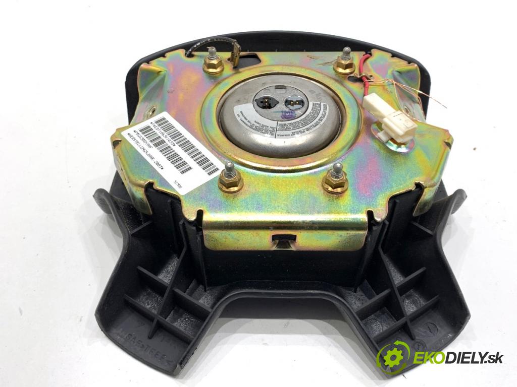 JEEP CHEROKEE KJ samochód terenowy zamknięty 2003 155 kW 3.7 4x4 3698 AirBag volantu P5GG30DX9AF (Airbag)