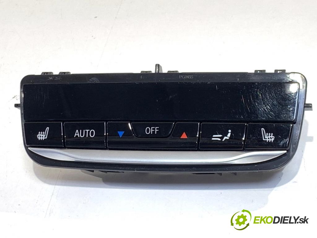 BMW G02 SUV 2023 140 kW xDrive 20 d 1995 Panel ovládania kúrenia klimatizácie zad 5A3BBF3