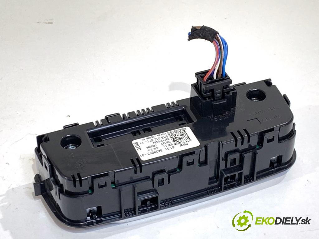 BMW G02 SUV 2023 140 kW xDrive 20 d 1995 Panel ovládania kúrenia klimatizácie zad 5A3BBF3