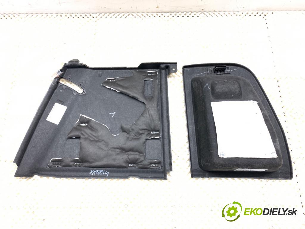 BMW G02 SUV 2023 140 kW xDrive 20 d 1995 čalúnenie kufra ľavy