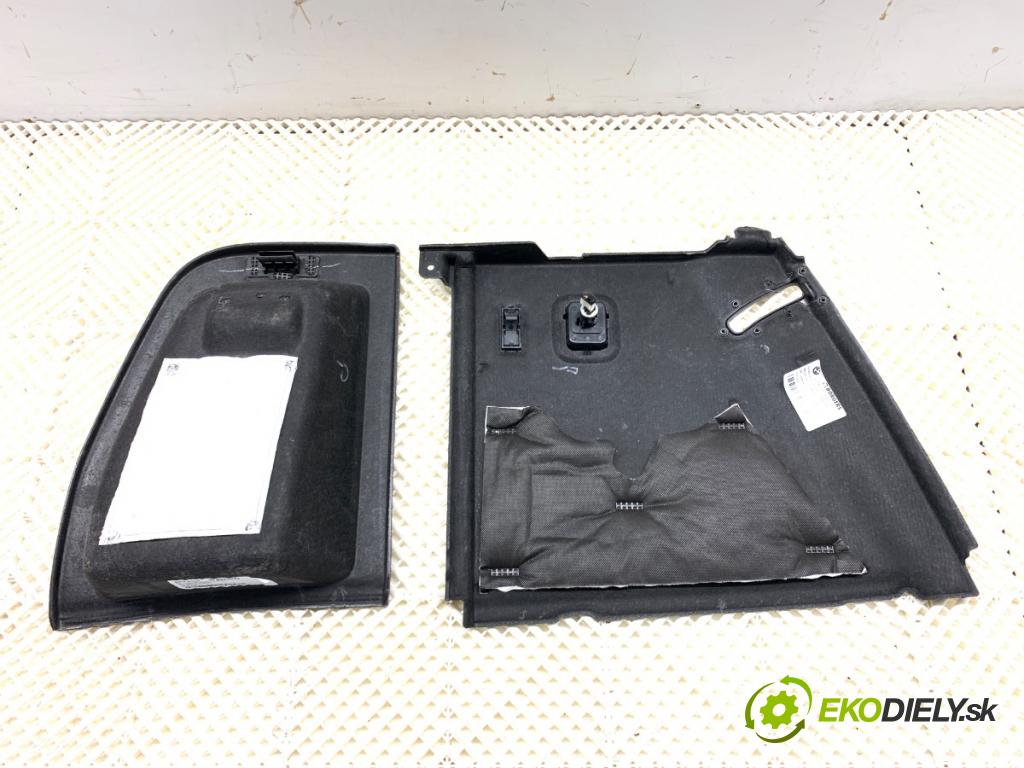 BMW G02 SUV 2023 140 kW xDrive 20 d 1995 čalúnenie kufra pravy