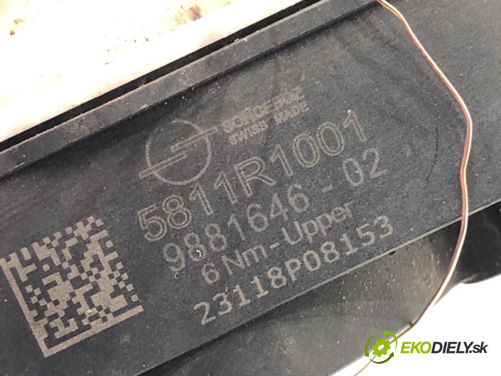BMW G02 SUV 2023 140 kW xDrive 20 d 1995 Motorček rolety ŽALÚZIE: 5811R1001