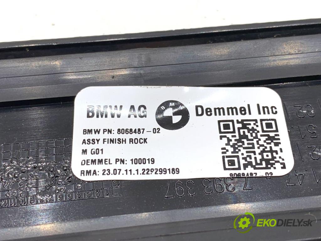 BMW G02 SUV 2023 140 kW xDrive 20 d 1995 Lišta Násada prahu predný pravá M-Paket 8068487