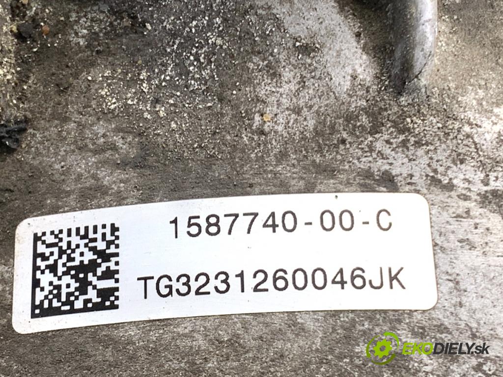 TESLA MODEL Y SUV 2023 235 kW EV 0 Motor elektrický 1587740-00-C